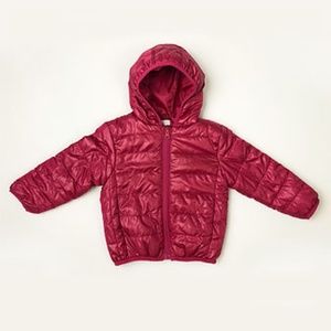 Ok Kids Baby Unisex Packable Puffer Jacket with Bag